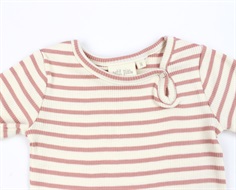 Petit Piao sea shell pink stribet body